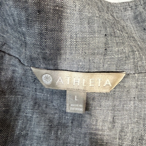 Athleta Jacket. Size L. Gray. - Picture 6 of 6